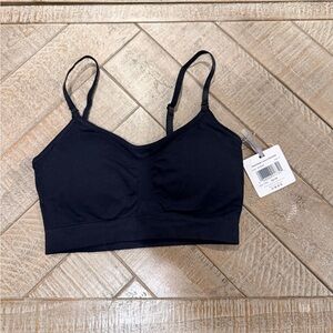 Classic Black Women's Bra